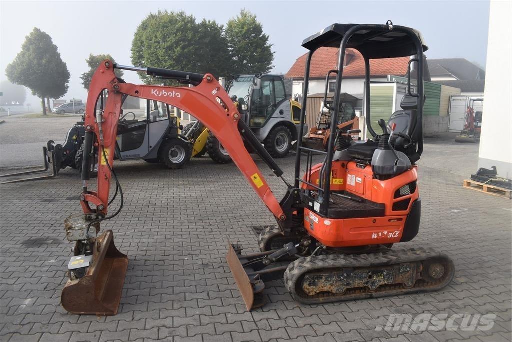 Kubota U17-3a Εκσκαφάκι (διαβολάκι) < 7t