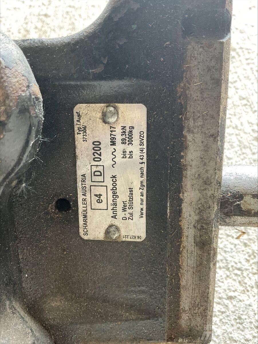  Kugelzugmaul K80 Άλλα γεωργικά μηχανήματα