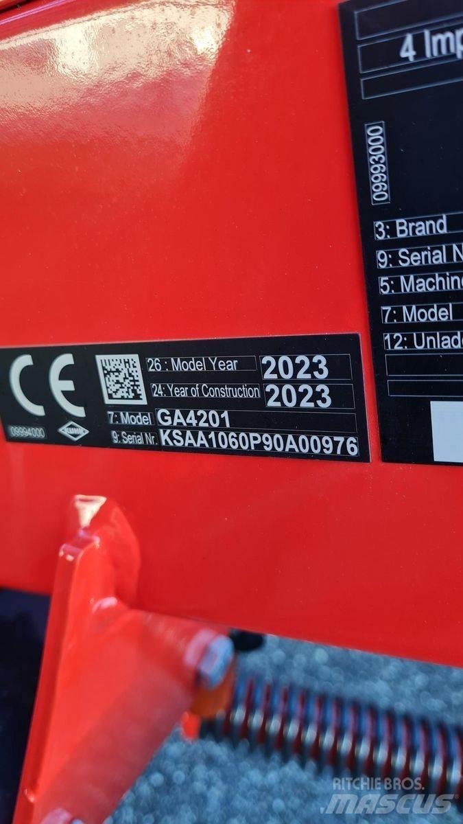 Kuhn GA3901 Θεριστικές-χορτοκοπτικές μηχανές