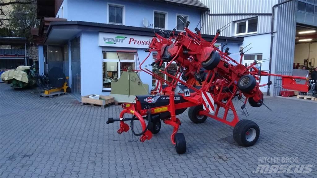 Kuhn GF 10802T Τσουγκράνες και χορτοξηραντικές μηχανές