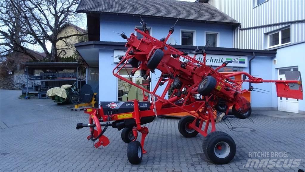 Kuhn GF 10802T Τσουγκράνες και χορτοξηραντικές μηχανές