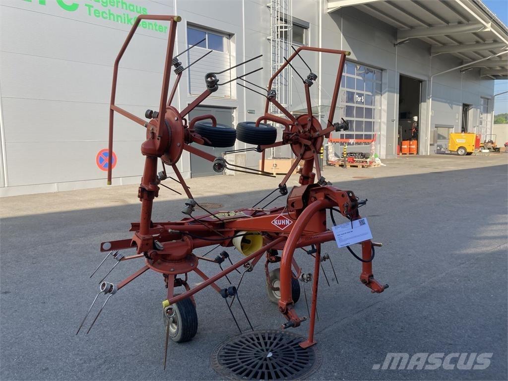Kuhn GF 4201 HM Τσουγκράνες και χορτοξηραντικές μηχανές