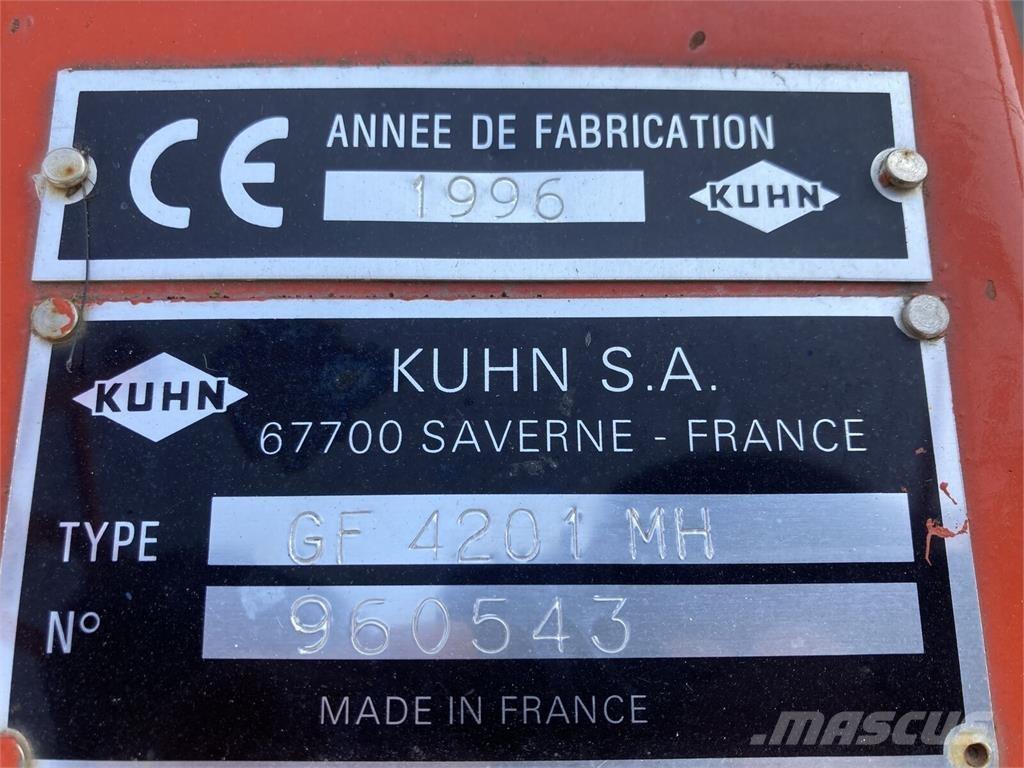 Kuhn GF 4201 HM Τσουγκράνες και χορτοξηραντικές μηχανές