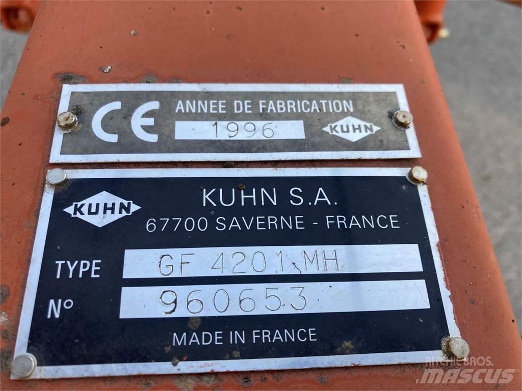 Kuhn GF 4201 MH Τσουγκράνες και χορτοξηραντικές μηχανές