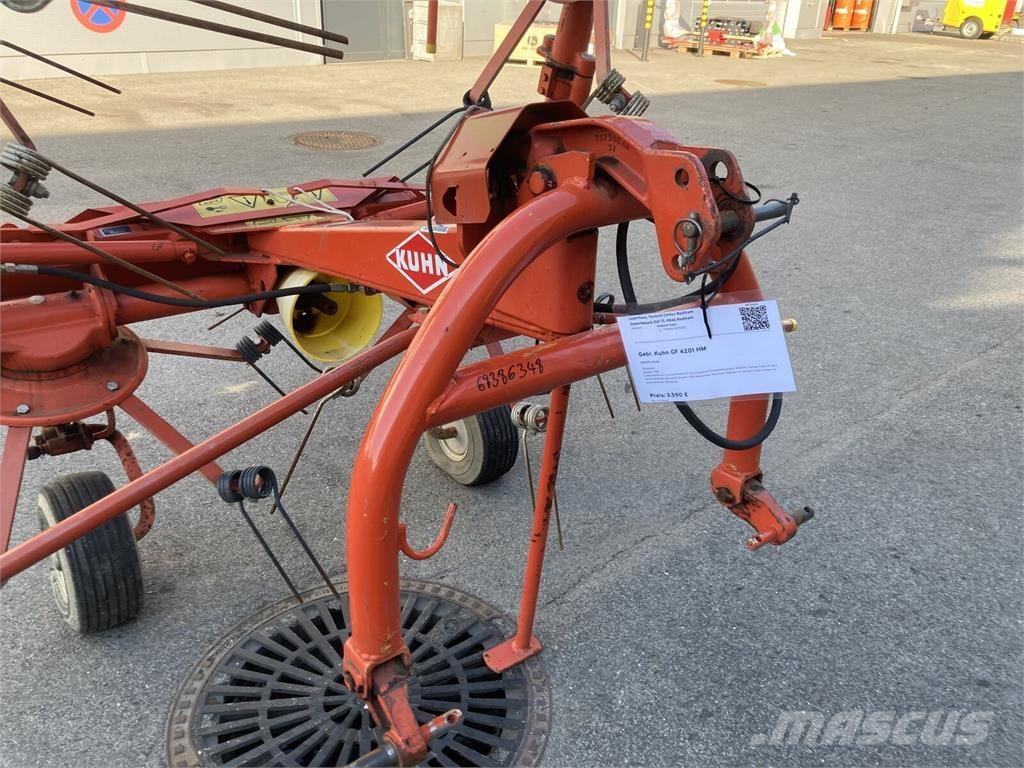 Kuhn GF 4201 MH Τσουγκράνες και χορτοξηραντικές μηχανές