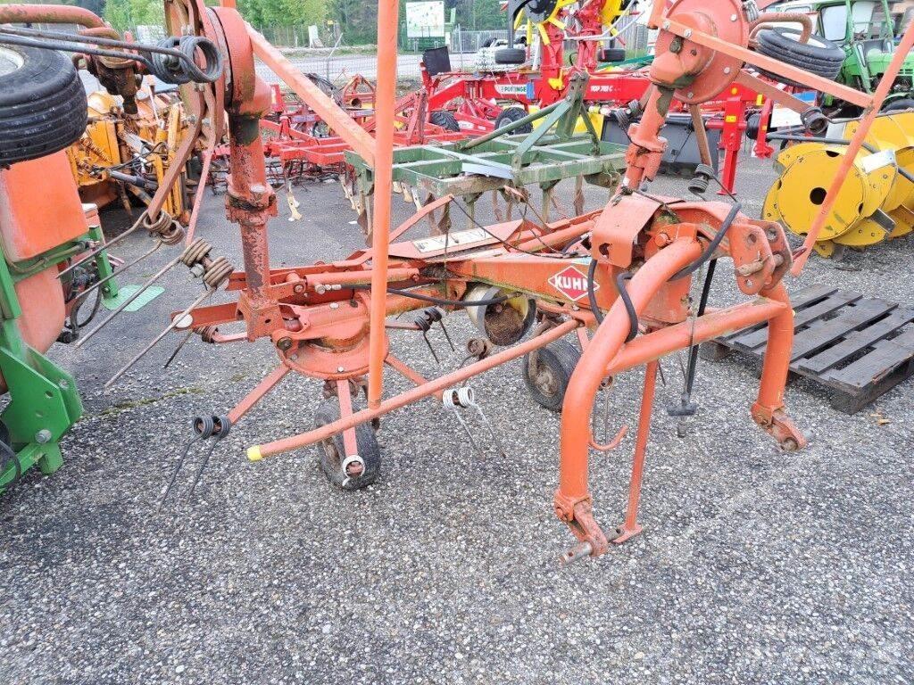 Kuhn GF 4201 MH Τσουγκράνες και χορτοξηραντικές μηχανές