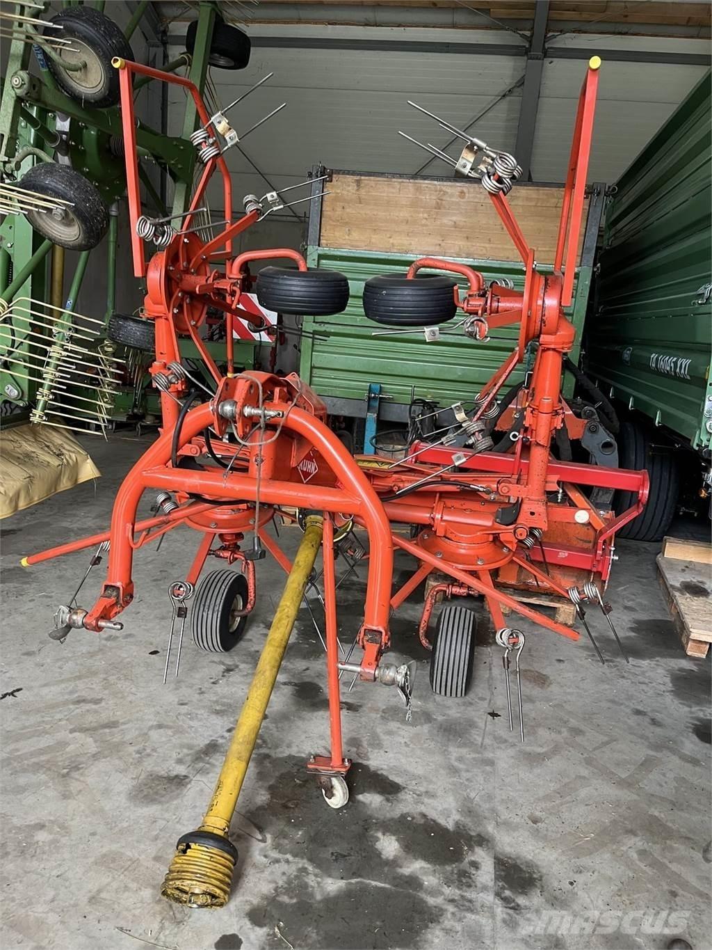 Kuhn GF 4201 MH Τσουγκράνες και χορτοξηραντικές μηχανές