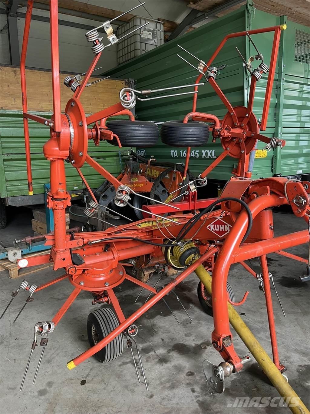 Kuhn GF 4201 MH Τσουγκράνες και χορτοξηραντικές μηχανές