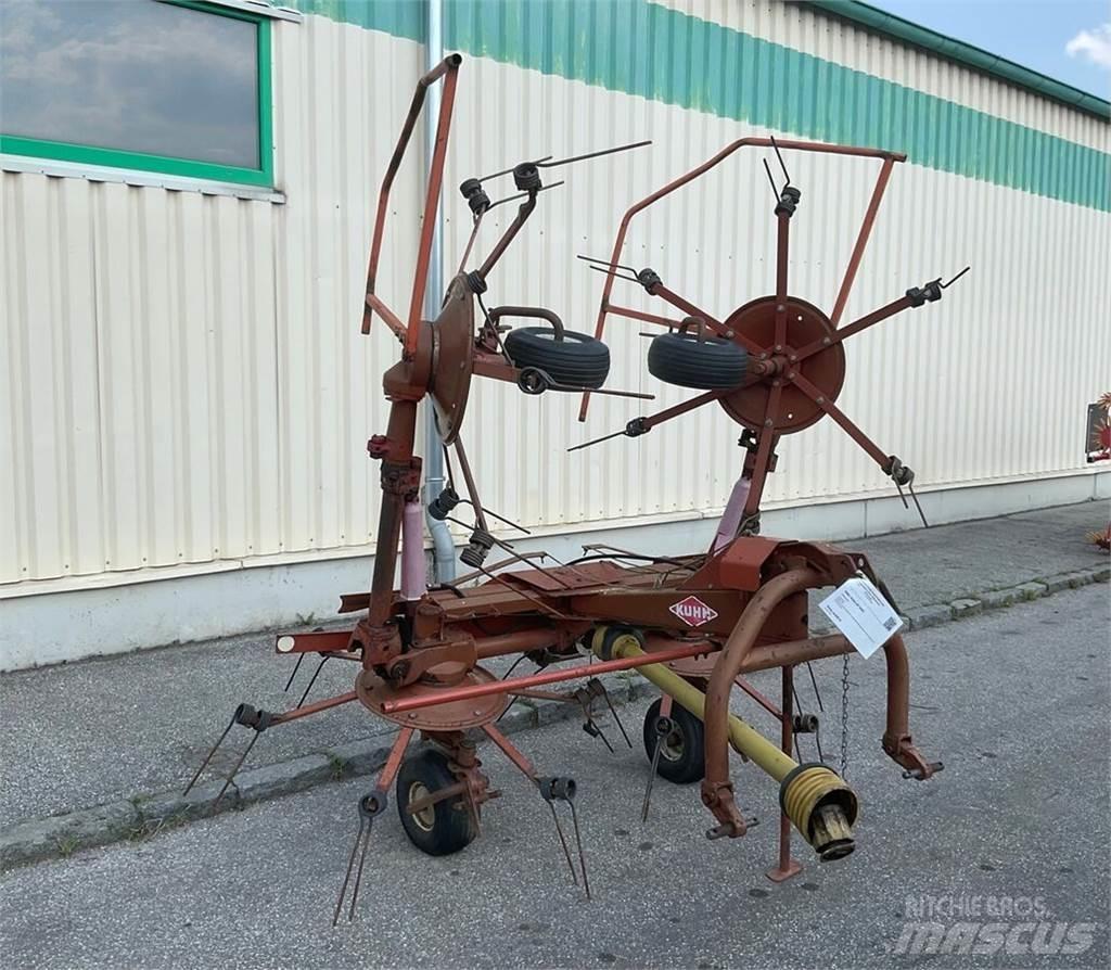 Kuhn GF 5001 Τσουγκράνες και χορτοξηραντικές μηχανές