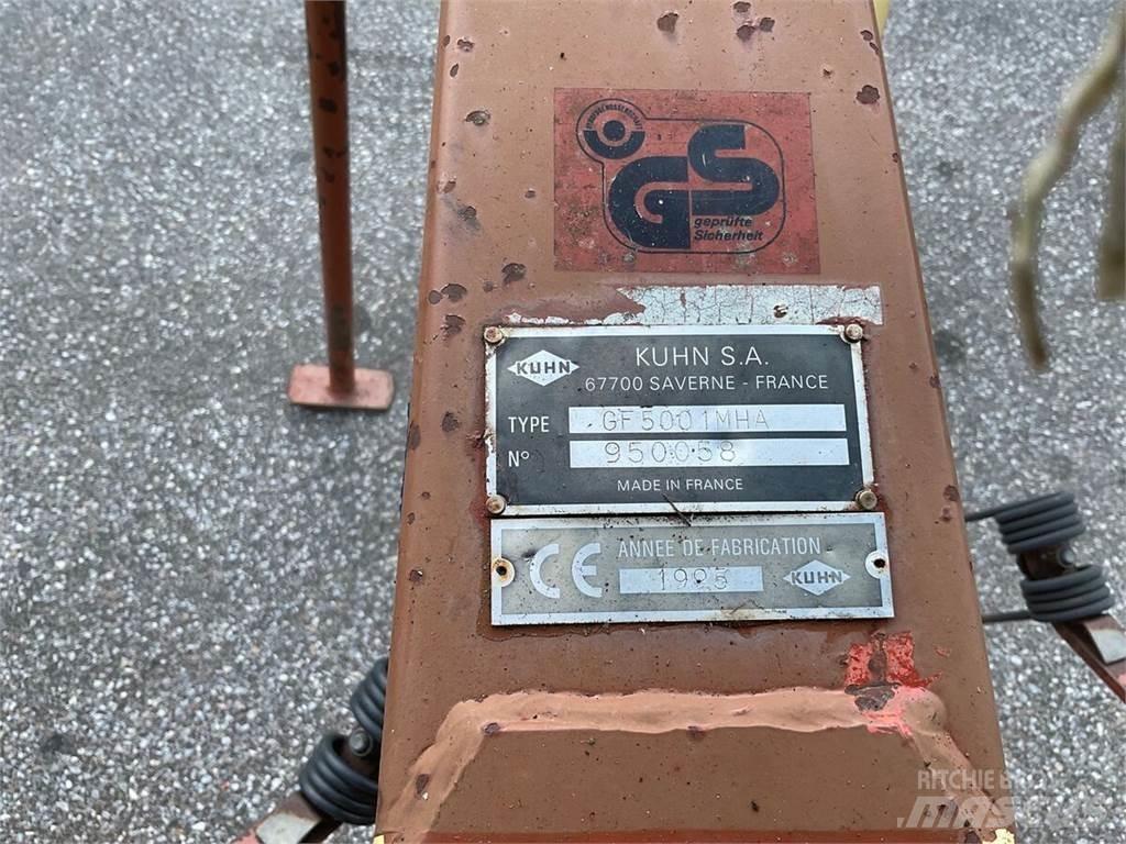 Kuhn GF 5001 Τσουγκράνες και χορτοξηραντικές μηχανές