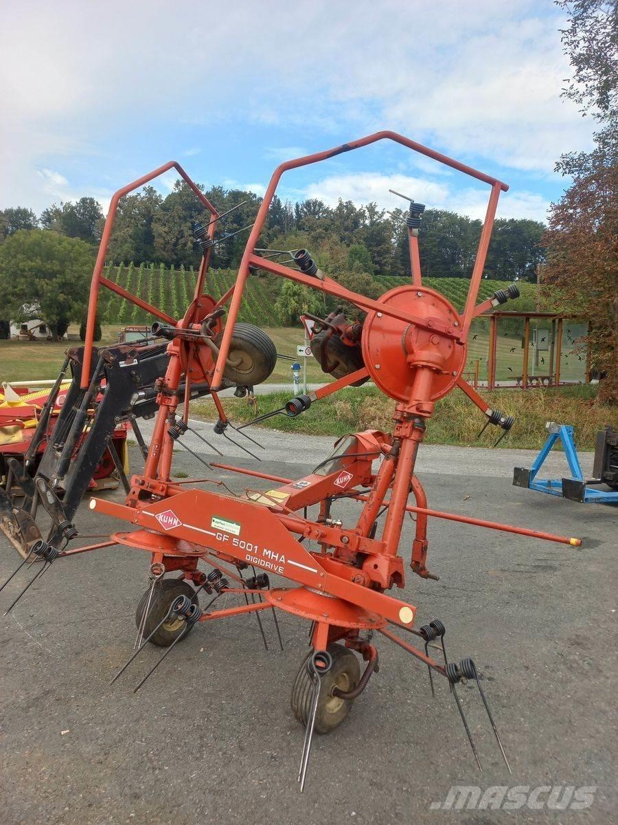 Kuhn GF 5001 Τσουγκράνες και χορτοξηραντικές μηχανές