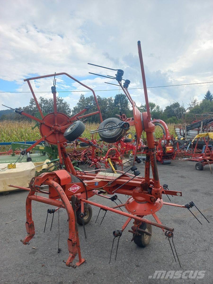 Kuhn GF 5001 Τσουγκράνες και χορτοξηραντικές μηχανές