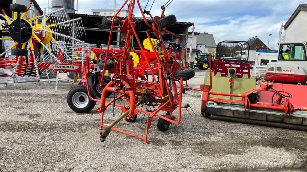 Kuhn GF 5801 MHO Τσουγκράνες και χορτοξηραντικές μηχανές