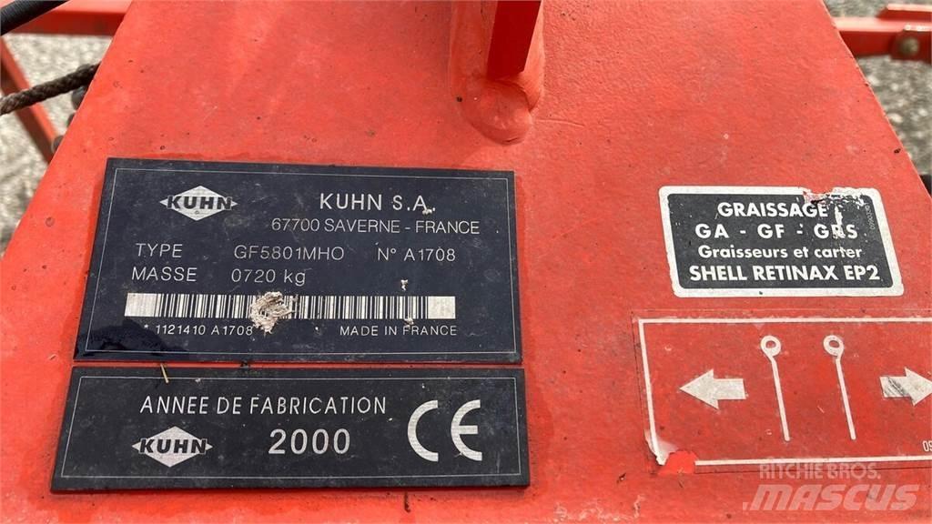 Kuhn GF 5801 MHO Τσουγκράνες και χορτοξηραντικές μηχανές