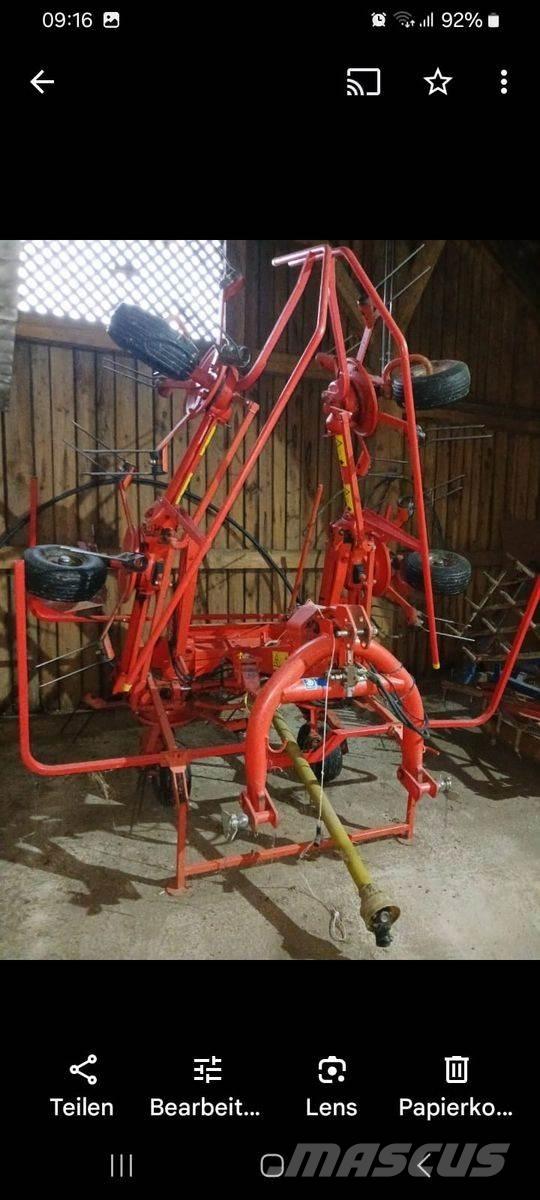 Kuhn GF 5801 MHO Τσουγκράνες και χορτοξηραντικές μηχανές