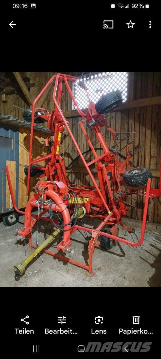 Kuhn GF 5801 MHO Τσουγκράνες και χορτοξηραντικές μηχανές