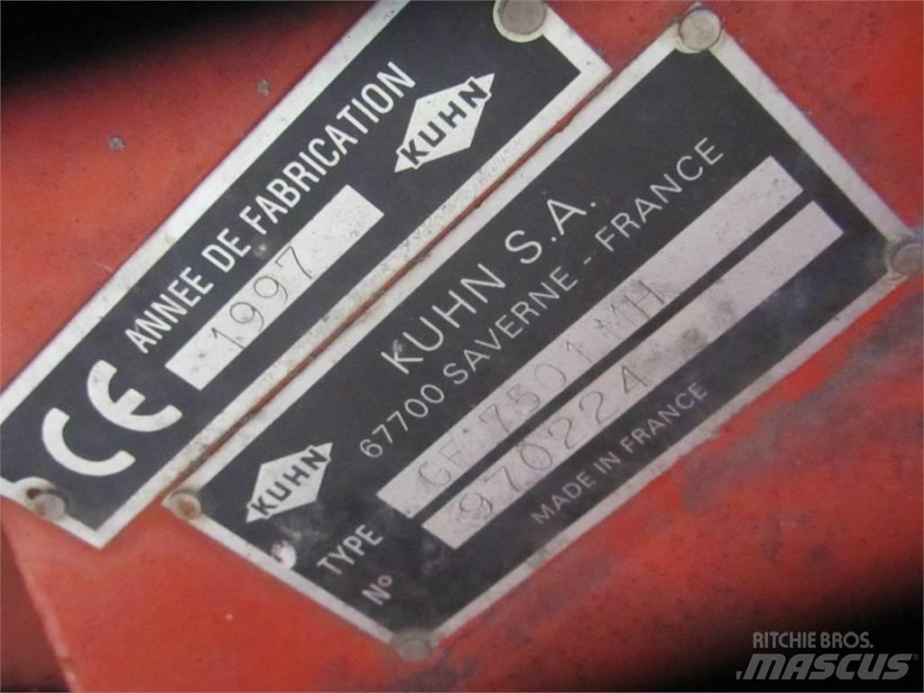 Kuhn GF 7501 MH Τσουγκράνες και χορτοξηραντικές μηχανές