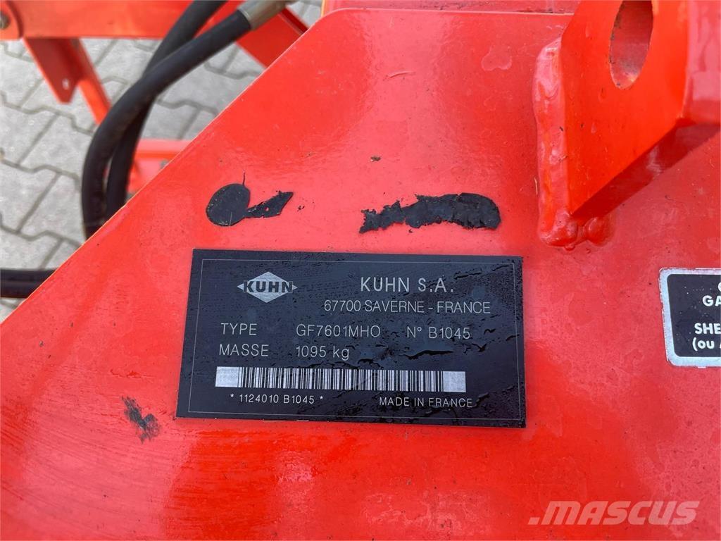 Kuhn GF 7601 MH Τσουγκράνες και χορτοξηραντικές μηχανές