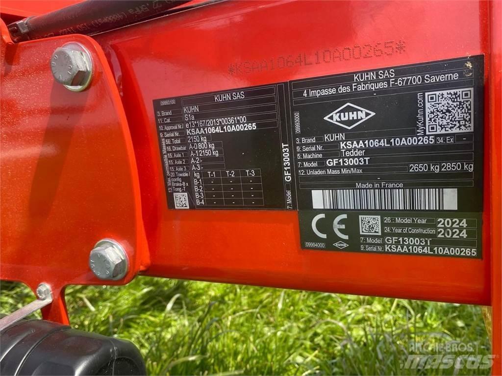 Kuhn GF13003 T Τσουγκράνες και χορτοξηραντικές μηχανές