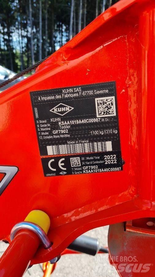 Kuhn GF8703 Τσουγκράνες και χορτοξηραντικές μηχανές