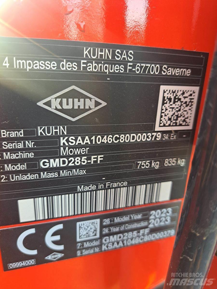 Kuhn GMD 285 FF Χορτοκοπτικά