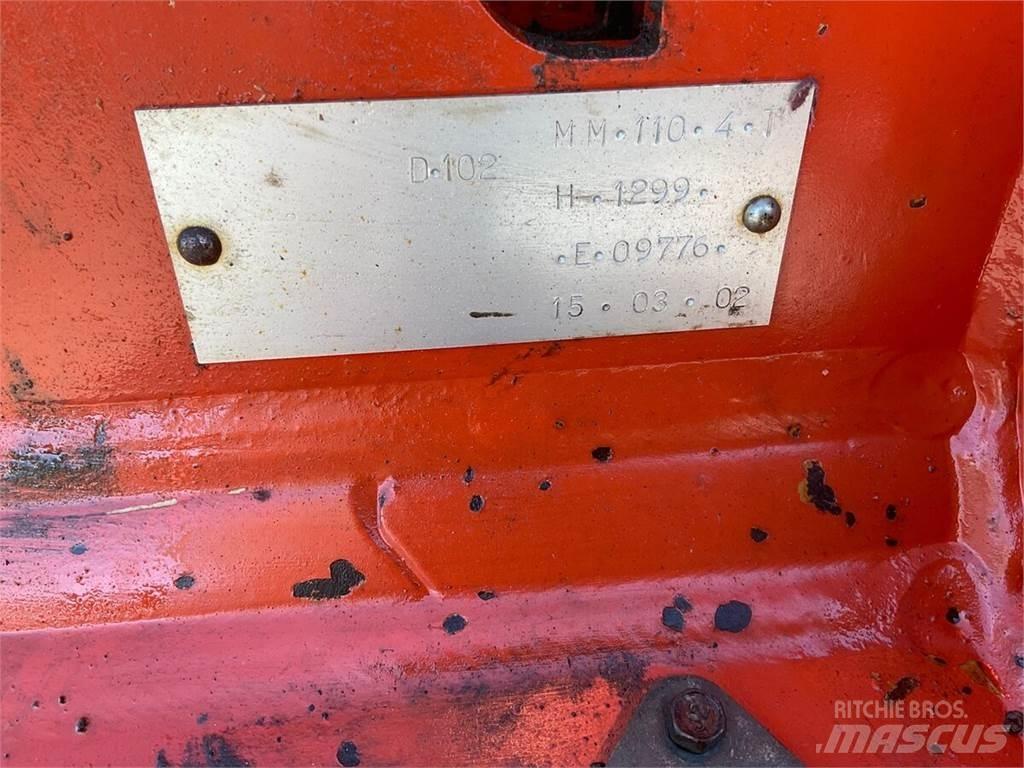 Kuhn MM 110 4T Συμβατικά άροτρα