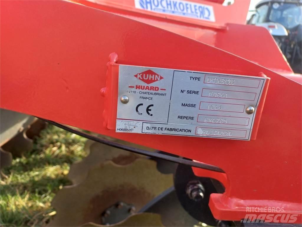 Kuhn Optimer 303 Δισκοσβάρνες