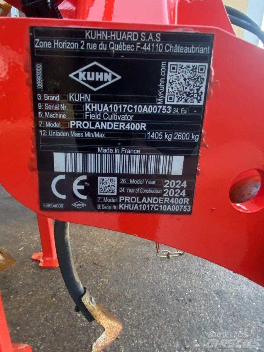 Kuhn Prolander 400R Καλλιεργητές - Ρίπερ