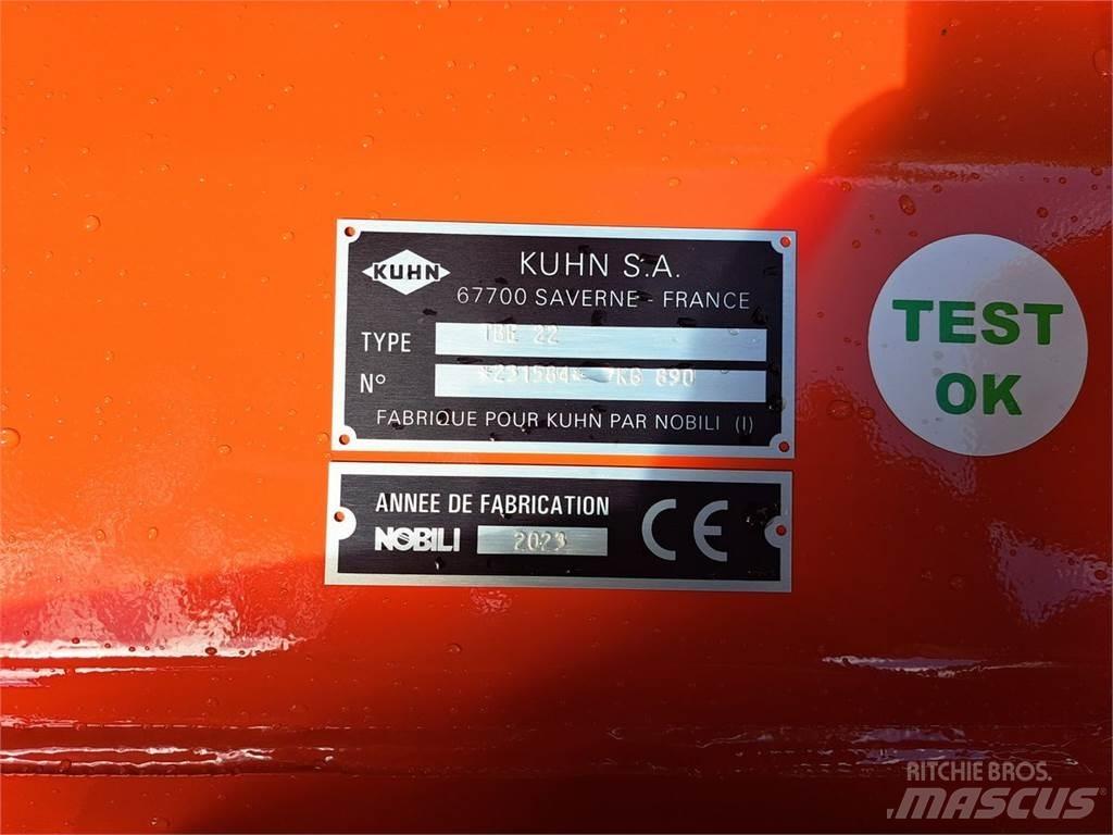 Kuhn TBE 22 Χορτοκοπτικά και κορυφολόγοι βοσκοτόπων