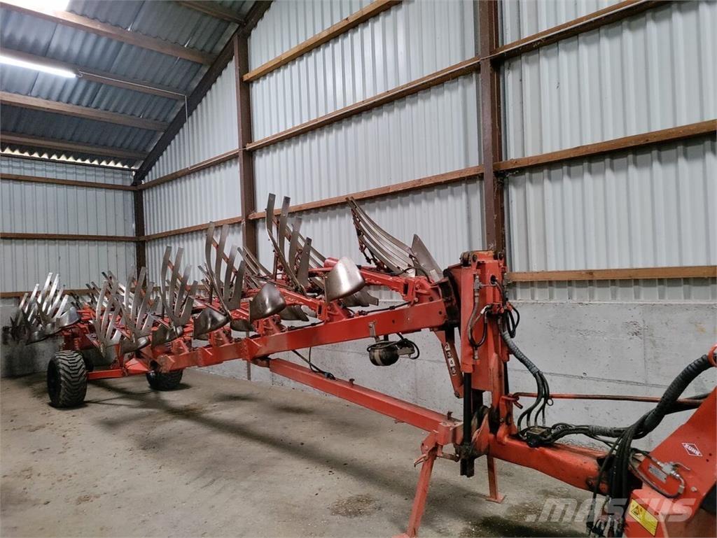 Kühne Manager 8 NSH Συμβατικά άροτρα