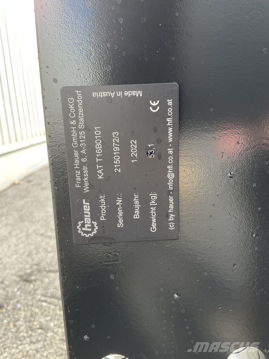  Kuppelplatte T 800 Άλλα μηχανήματα φροντίδας εδάφους