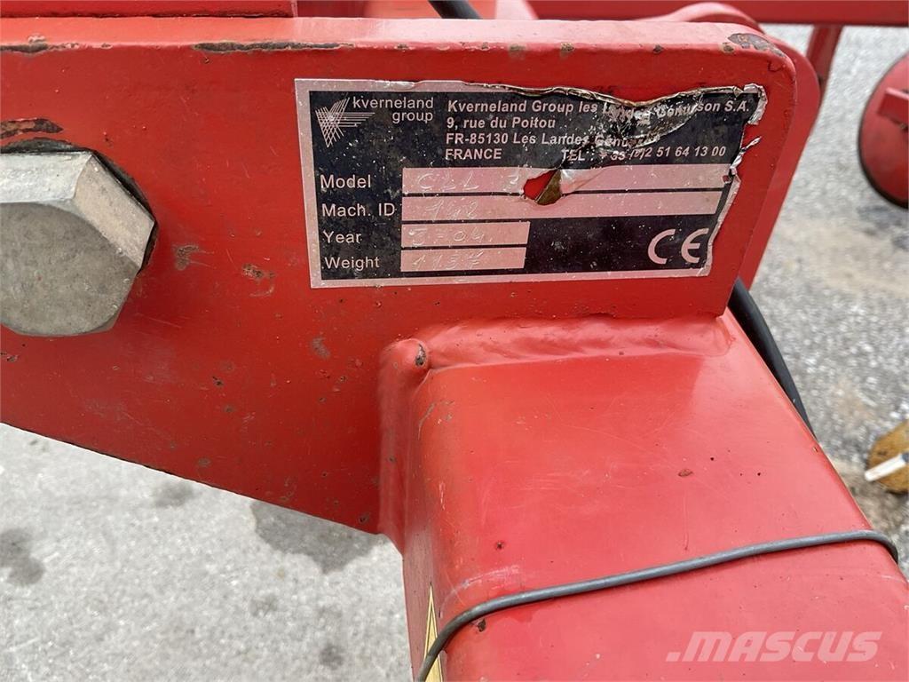 Kverneland CLL Καλλιεργητές - Ρίπερ