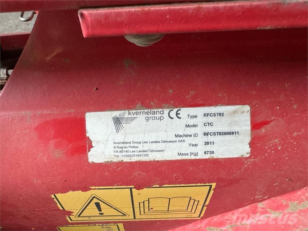 Kverneland CTC Καλλιεργητές - Ρίπερ