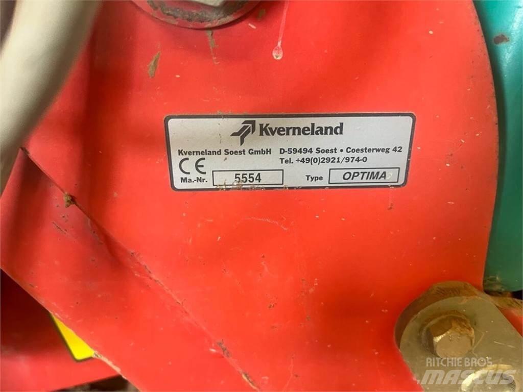 Kverneland Optima Φυτευτικές μηχανές