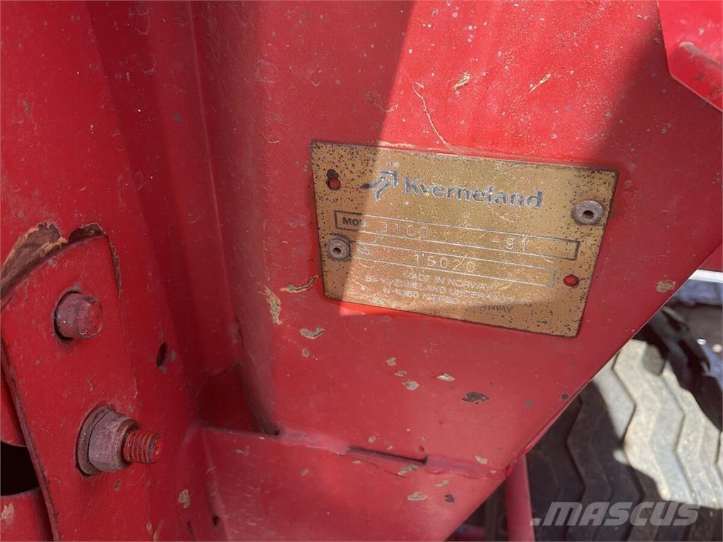 Kverneland UN 3000 Άλλα γεωργικά μηχανήματα