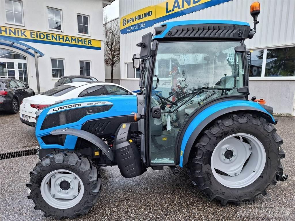 Landini REX 3-070F Τρακτέρ