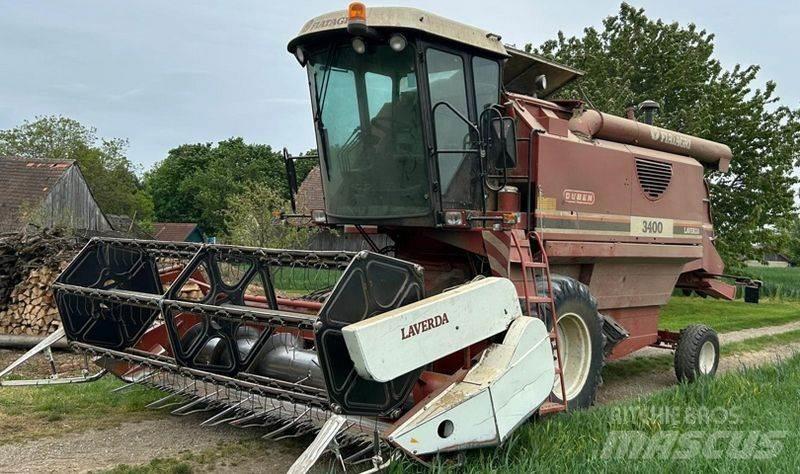 Laverda 3400 Θεριζοαλωνιστικές μηχανές