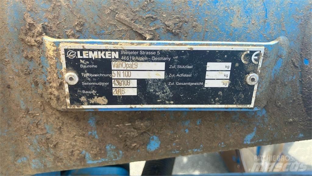 Lemken VarioOpal9 Συμβατικά άροτρα