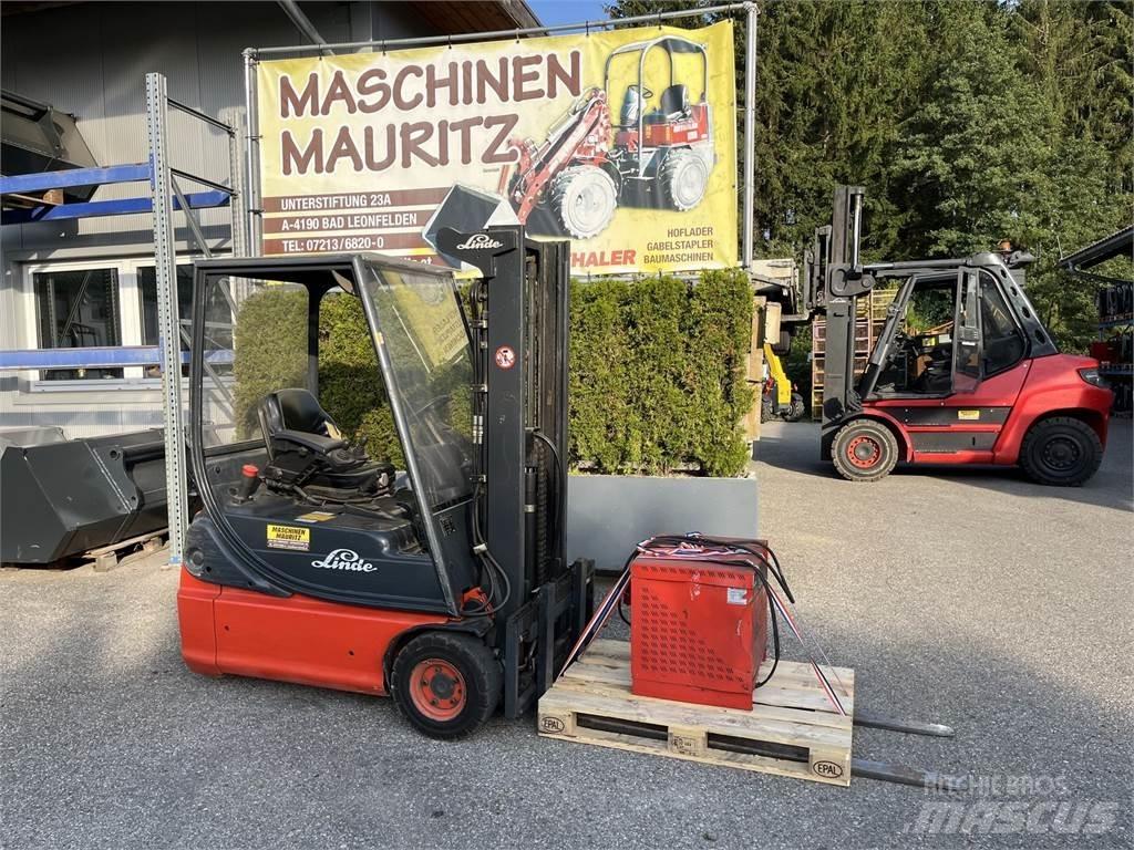 Linde E14 335-02 Περονοφόρα ανυψωτικά κλαρκ - άλλα