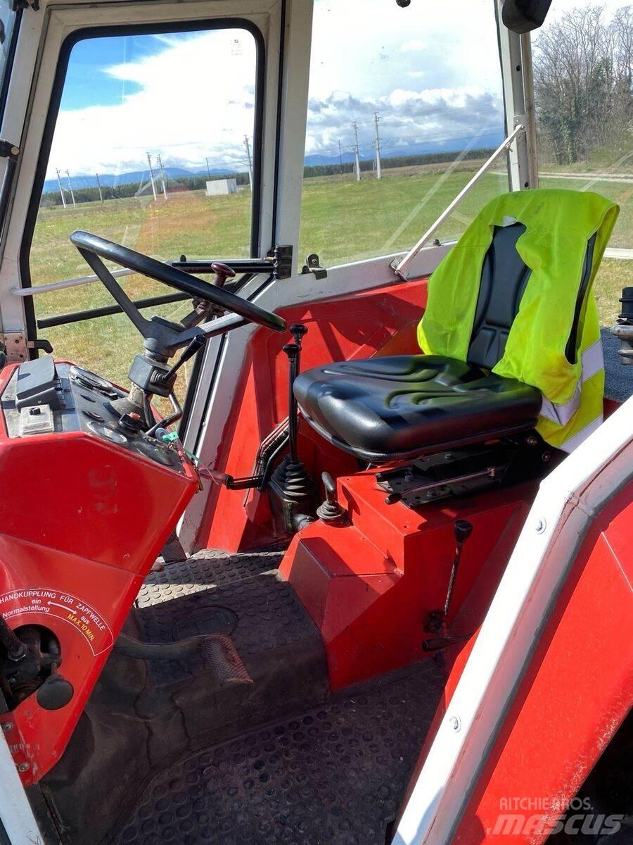 Lindner 1450 Τρακτέρ