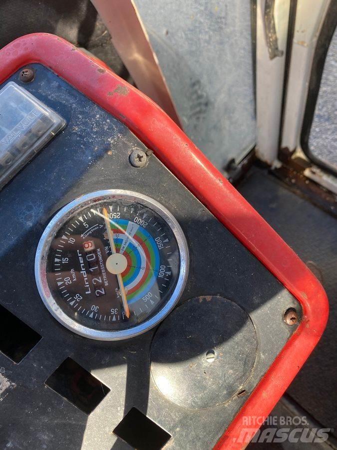 Lindner 1500 N Τρακτέρ