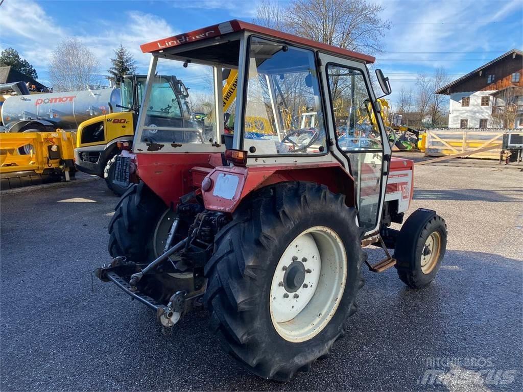 Lindner 1500 N Τρακτέρ