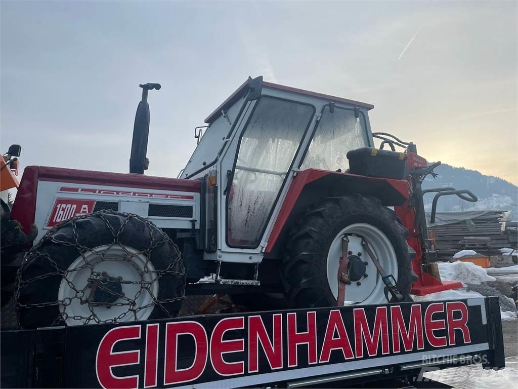Lindner 1600 A Τρακτέρ