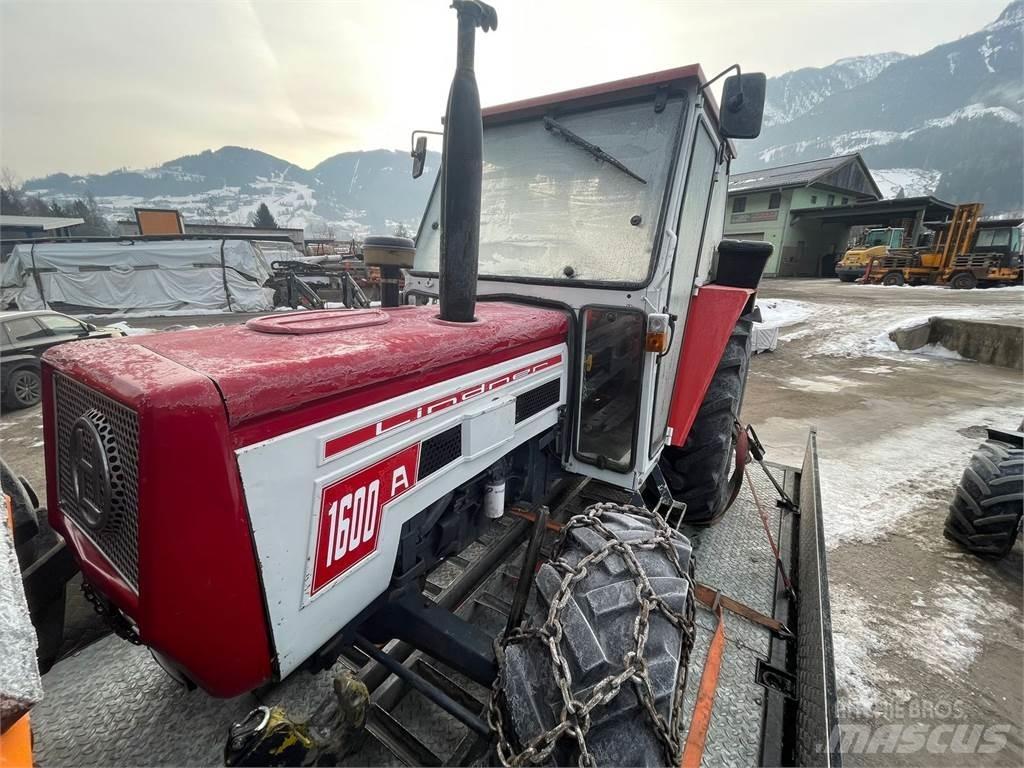 Lindner 1600 A Τρακτέρ
