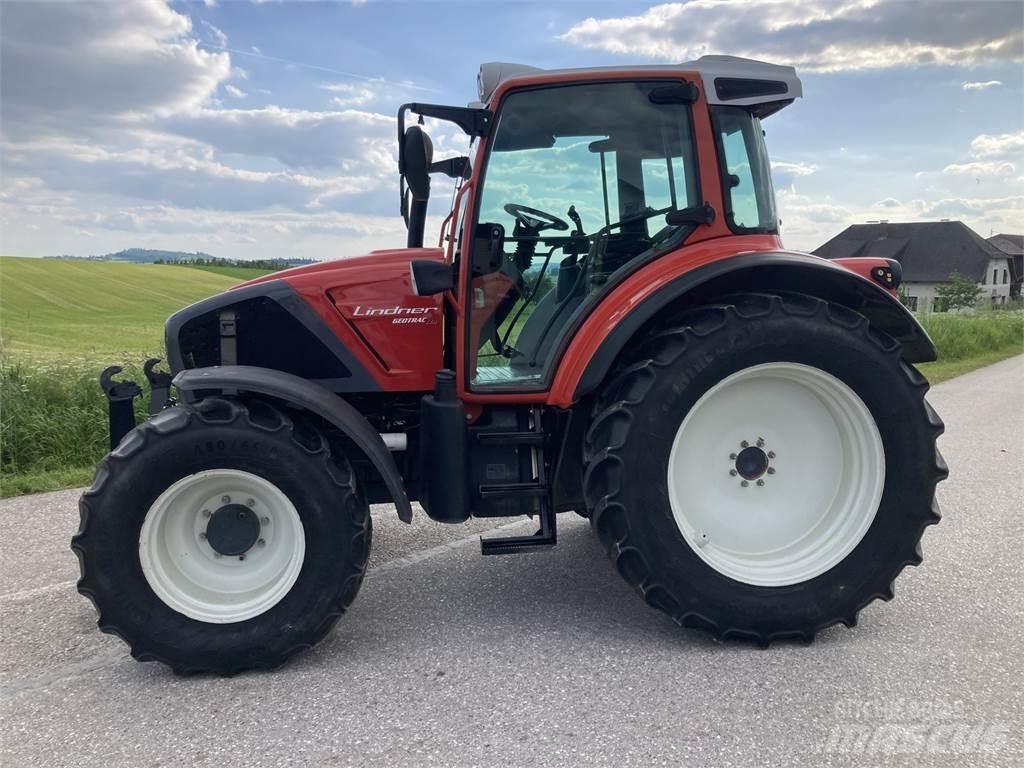 Lindner Geotrac 114 Τρακτέρ