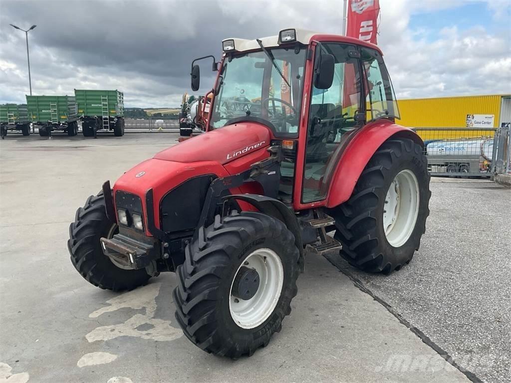 Lindner Geotrac 70 Τρακτέρ