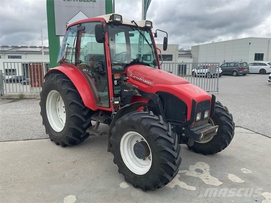 Lindner Geotrac 70 Τρακτέρ