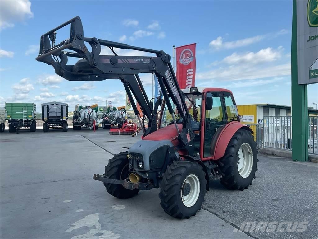 Lindner Geotrac 80 Τρακτέρ