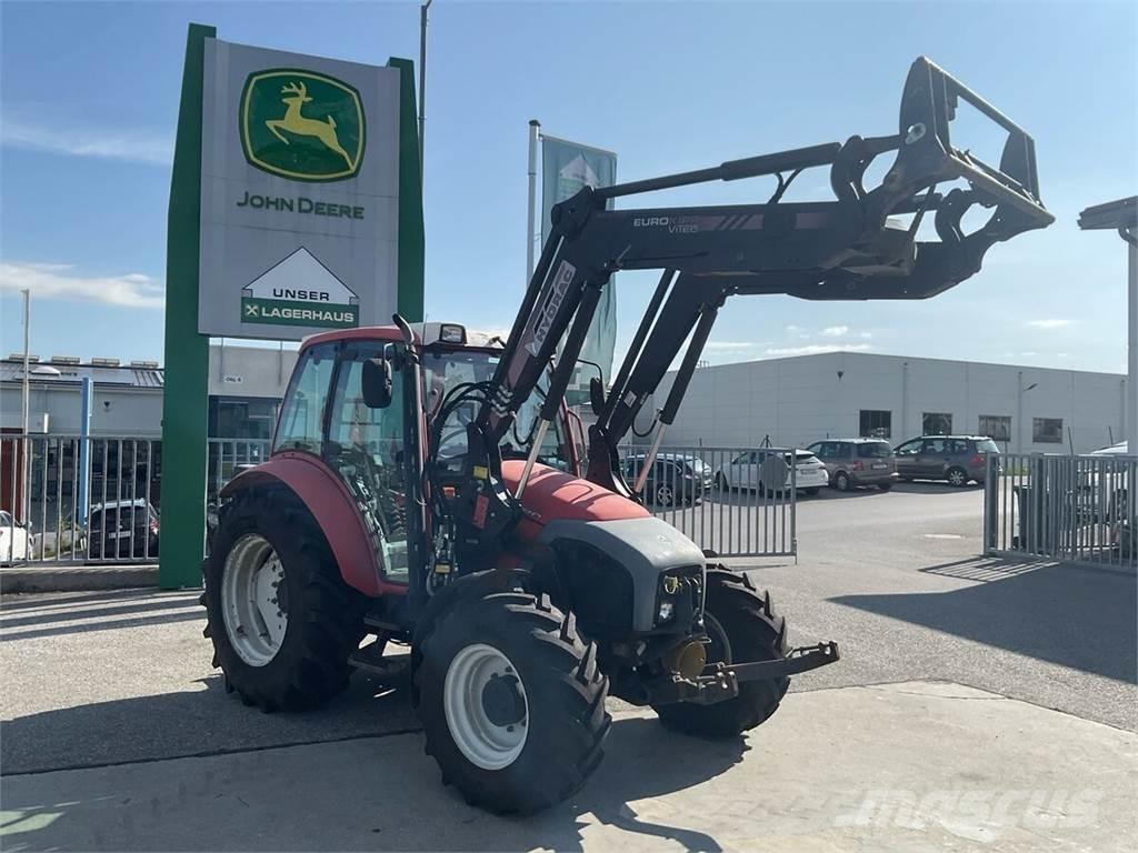 Lindner Geotrac 80 Τρακτέρ