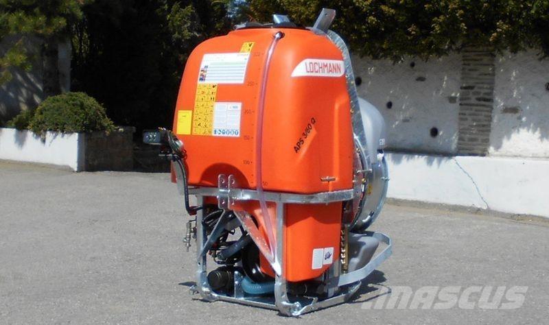 Lochmann APS 3/60 Q Ρυμουλκούμενα ψεκαστικά